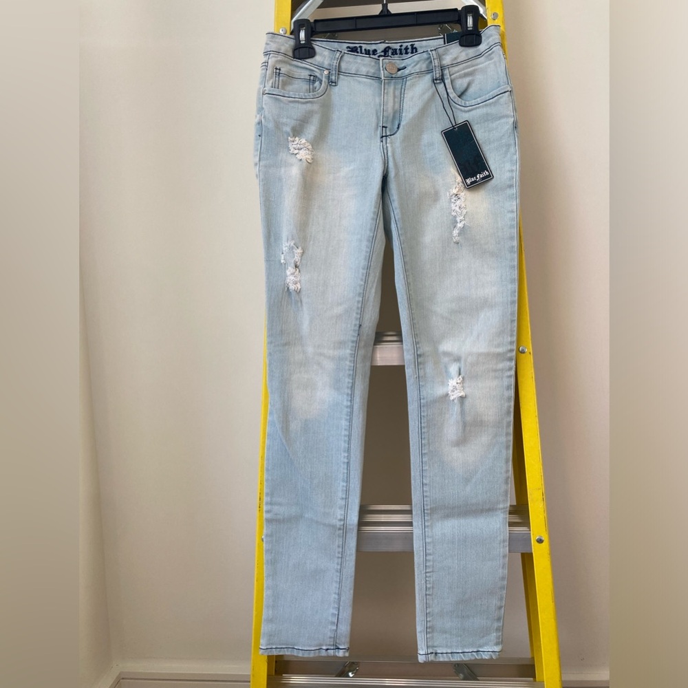 Blue Faith Light wash jeans